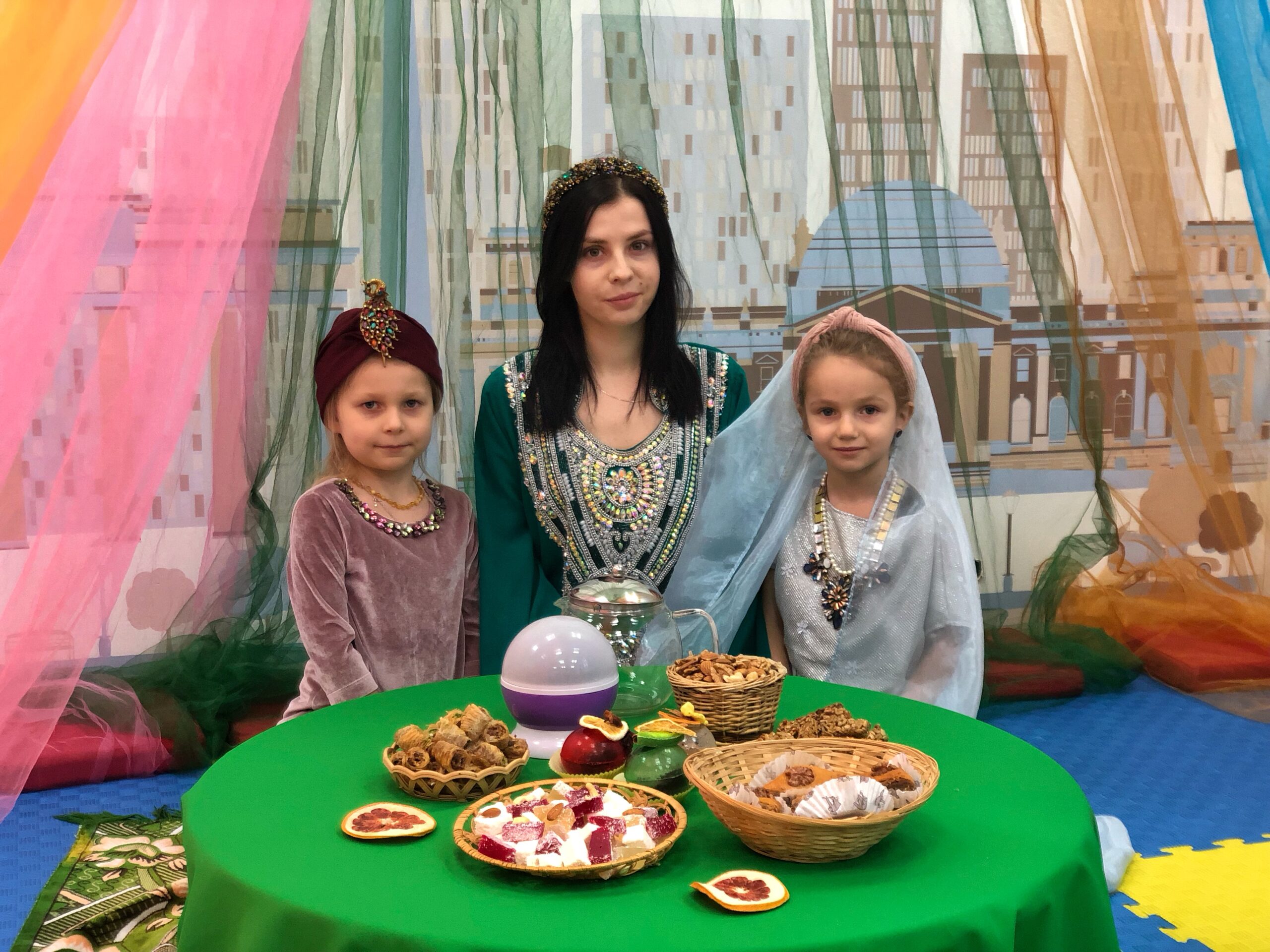 Чайні церемонії!